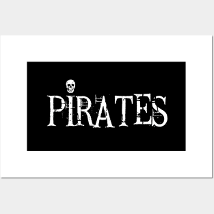 Pirates Posters and Art